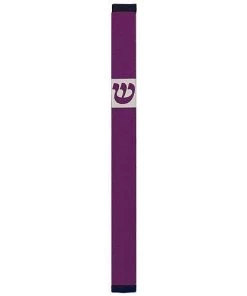 Agayof Art & Judaica Traditional Shin Mezuzah - XL