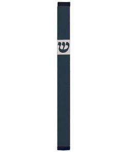 Agayof Art & Judaica Traditional Shin Mezuzah - XL