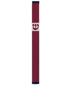 Agayof Art & Judaica Traditional Shin Mezuzah - XL