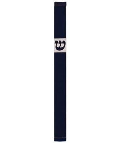 Agayof Art & Judaica Traditional Shin Mezuzah - XL