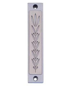 Agayof Wheat Series Mezuzah Art & Judaica