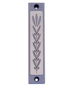 Agayof Wheat Series Mezuzah Art & Judaica
