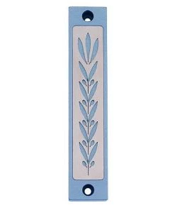Agayof Wheat Series Mezuzah Art & Judaica
