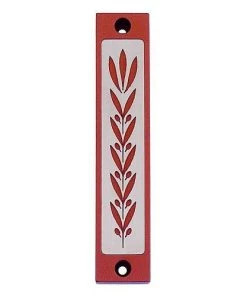 Agayof Wheat Series Mezuzah Art & Judaica