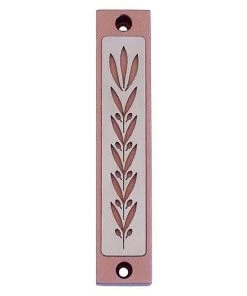 Agayof Wheat Series Mezuzah Art & Judaica