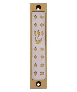 Agayof Stars Series Mezuzah Art & Judaica