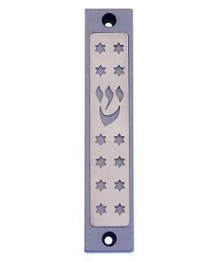 Agayof Stars Series Mezuzah Art & Judaica
