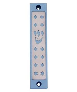 Agayof Stars Series Mezuzah Art & Judaica