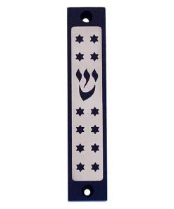 Agayof Stars Series Mezuzah Art & Judaica