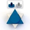 Agayof Art & Judaica Star Candle Holders