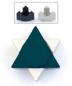 Agayof Art & Judaica Star Candle Holders 11 Agayof Art & Judaica Star Candle Holders