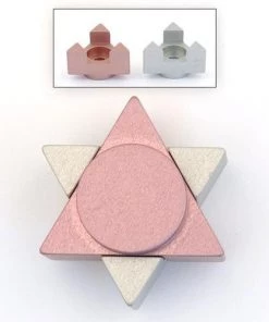Agayof Art & Judaica Star Candle Holders 14 Agayof Art & Judaica Star Candle Holders