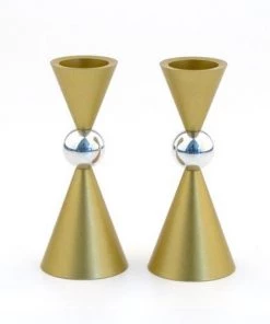 Agayof The Ball Candle Holders - S