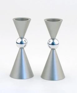 Agayof The Ball Candle Holders - S