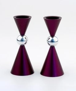 Agayof The Ball Candle Holders - S