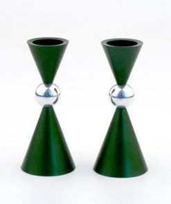 Agayof The Ball Candle Holders - S
