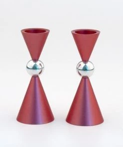 Agayof The Ball Candle Holders - S