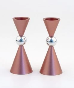 Agayof The Ball Candle Holders - S