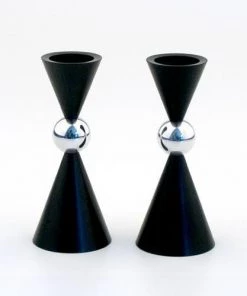 Agayof The Ball Candle Holders - S