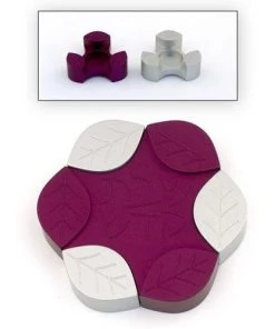 Agayof Leaves Candle Holders - S 11 Agayof Leaves Candle Holders - S