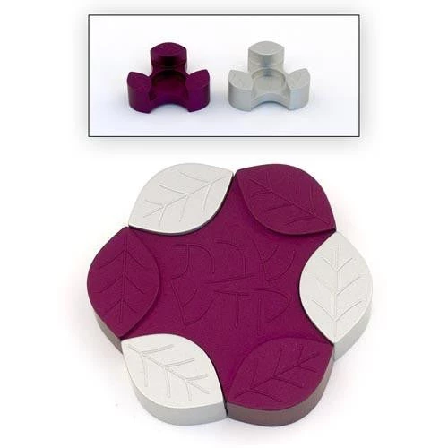 Agayof Leaves Candle Holders - S 5 Agayof Leaves Candle Holders - S