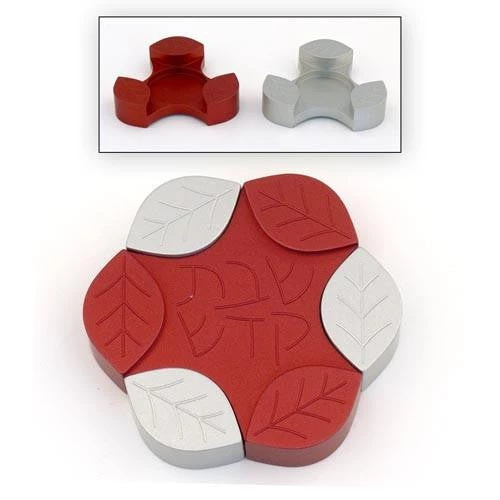 Agayof Leaves Candle Holders - S 6 Agayof Leaves Candle Holders - S