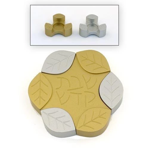 Agayof Leaves Candle Holders - S 8 Agayof Leaves Candle Holders - S