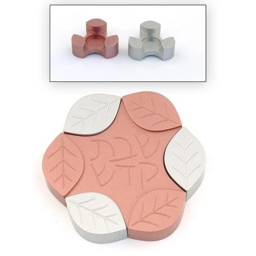 Agayof Leaves Candle Holders - S 9 Agayof Leaves Candle Holders - S