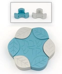 Agayof Leaves Candle Holders - S