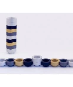 Agayof Doughnut Menorah