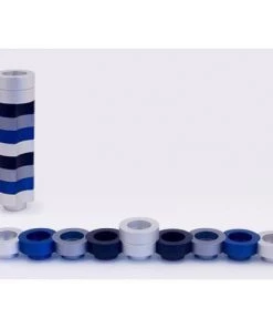 Agayof Doughnut Menorah