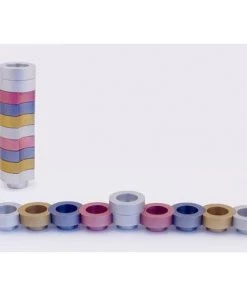 Agayof Doughnut Menorah