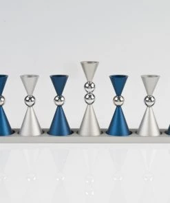 Agayof The Mini Ball Menorah Art & Judaica