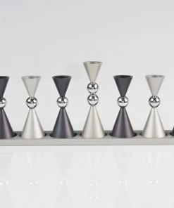 Agayof The Mini Ball Menorah Art & Judaica