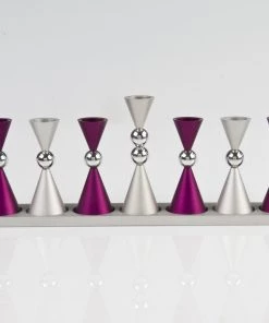 Agayof The Mini Ball Menorah Art & Judaica
