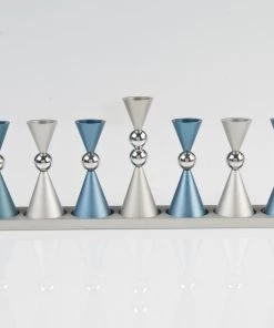 Agayof The Mini Ball Menorah Art & Judaica