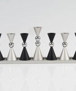 Agayof The Mini Ball Menorah Art & Judaica