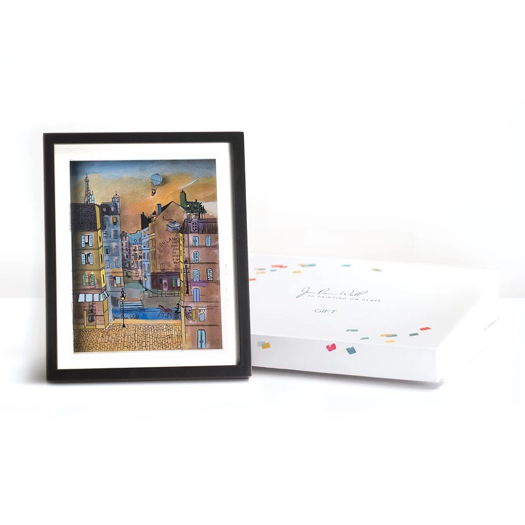 Jean-Pierre Weill Paris Morning - Petite Art & Judaica 8 Jean-Pierre Weill Paris Morning - Petite Art & Judaica