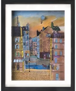 Jean-Pierre Weill Paris Morning - Petite Art & Judaica 9 Jean-Pierre Weill Paris Morning - Petite Art & Judaica