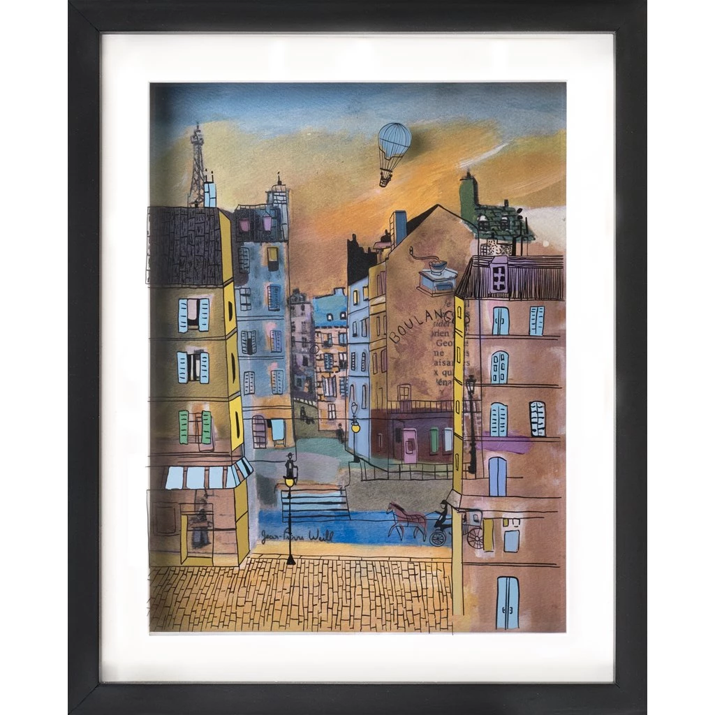 Jean-Pierre Weill Paris Morning - Petite Art & Judaica 4 Jean-Pierre Weill Paris Morning - Petite Art & Judaica