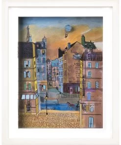 Jean-Pierre Weill Paris Morning - Petite Art & Judaica 10 Jean-Pierre Weill Paris Morning - Petite Art & Judaica