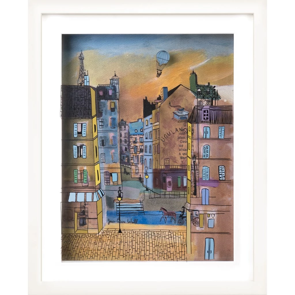 Jean-Pierre Weill Paris Morning - Petite Art & Judaica 5 Jean-Pierre Weill Paris Morning - Petite Art & Judaica