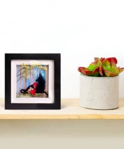 Jean-Pierre Weill Red Riding Hood - Mini Art & Judaica