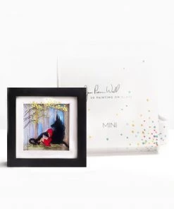 Jean-Pierre Weill Red Riding Hood - Mini Art & Judaica