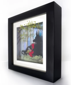 Jean-Pierre Weill Red Riding Hood - Mini Art & Judaica