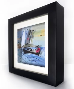 Jean-Pierre Weill Sailing - Mini Art & Judaica