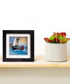 Jean-Pierre Weill Sailing - Mini Art & Judaica