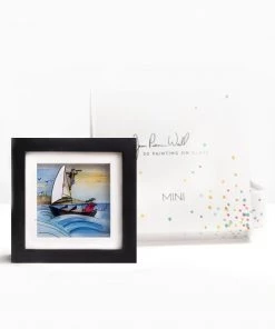 Jean-Pierre Weill Sailing - Mini Art & Judaica