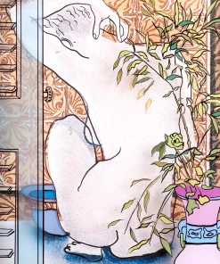 Jean-Pierre Weill Seated Nude - Petite