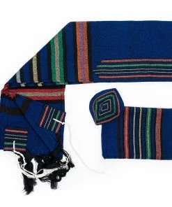 Gabrieli Tallit Purim - Wool Tallit - Blue Gabrieli Tallits